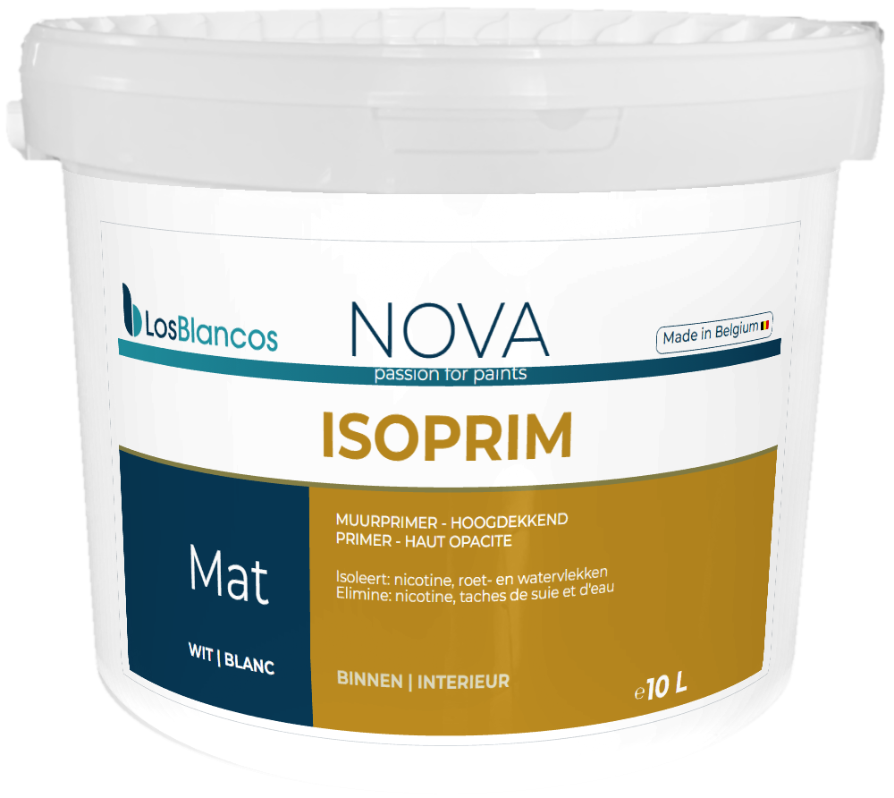NOVA ISOPRIM isolerende grondlaag 10 L